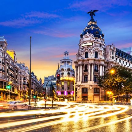 Vista de Madrid en el tour Ronda Ibérica