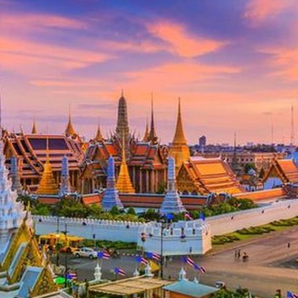 Vista panorámica de Bangkok en Sueños de Tailandia
